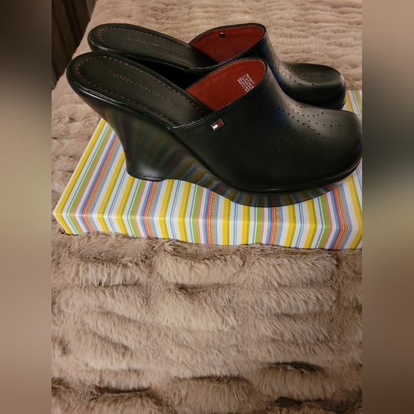 Tommy Hilfiger Shoes - Tommy Hilfiger Mule Shoes